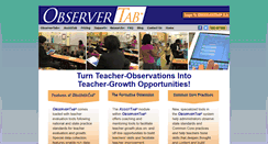Desktop Screenshot of observertab.com