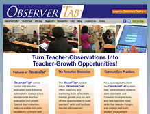 Tablet Screenshot of observertab.com